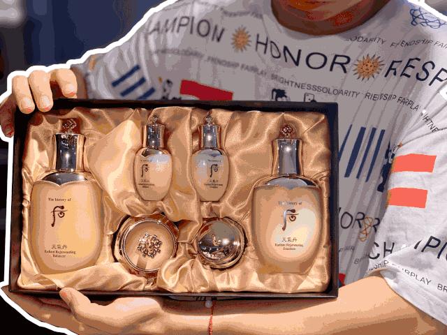 618！青白江惊现“护肤达人”小哥哥！