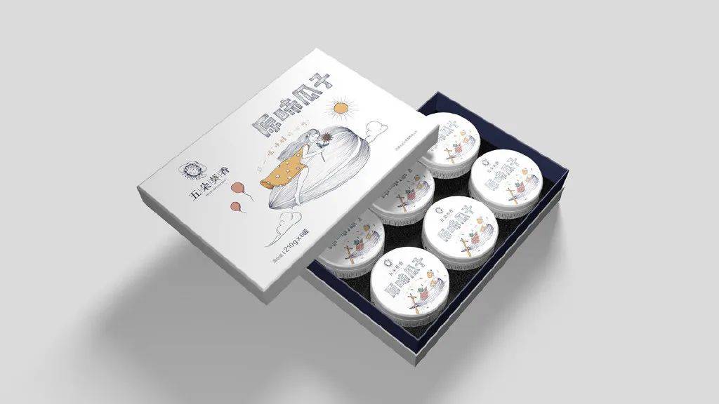 洽洽瓜子和洽洽多味瓜子哪个好吃,洽洽瓜子包装设计表现形式和手法