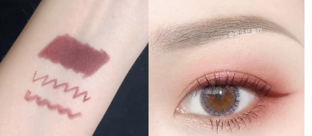 成熟系淡颜妆容御姐妆,清冷厌世风妆容