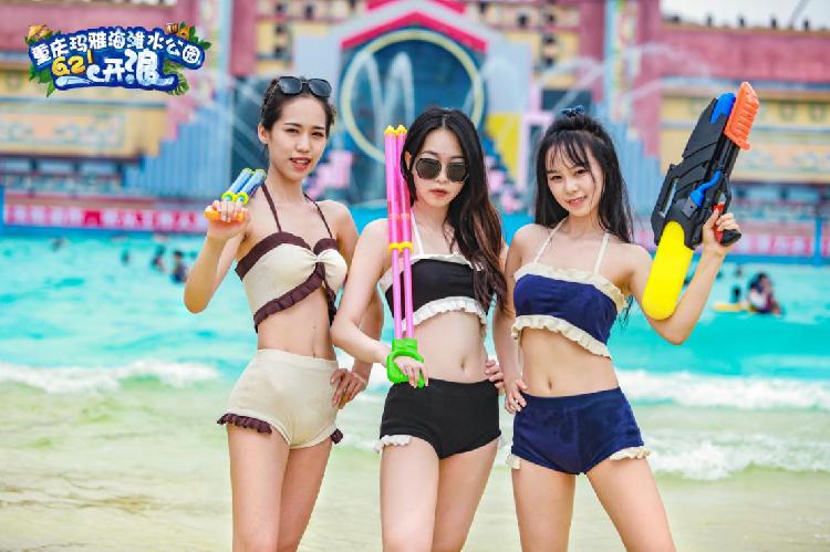 玛雅谷海滩双园,玛雅海滩水公园即将清凉回归