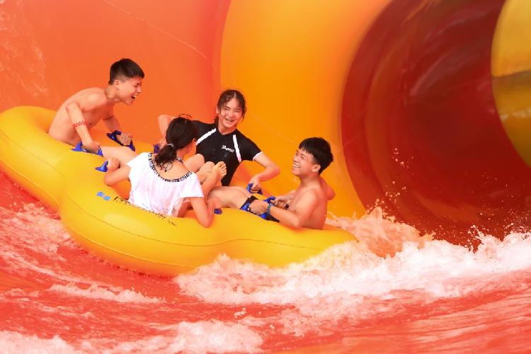 玛雅谷海滩双园,玛雅海滩水公园即将清凉回归