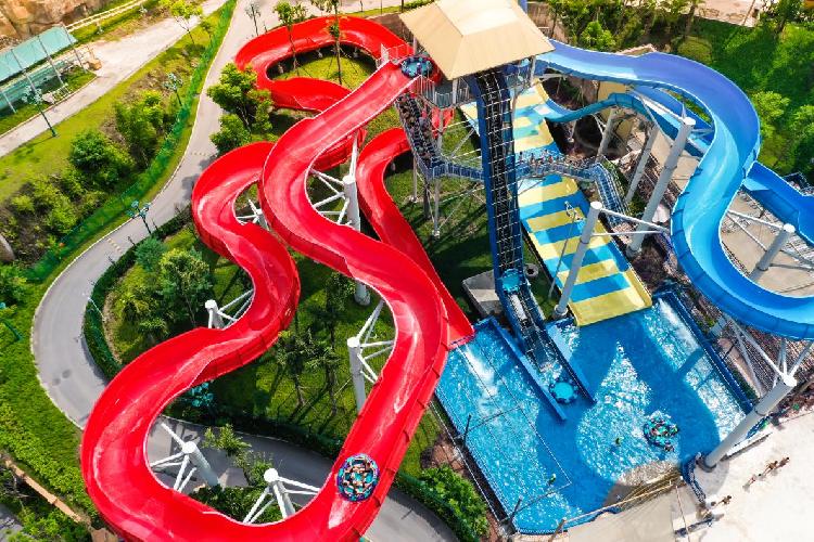 玛雅谷海滩双园,玛雅海滩水公园即将清凉回归