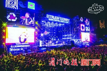 厦门游乐园陆续开放夜间场为市民游客带来独特体验