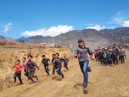 大山深处体育课,藏在记忆深处的体育课