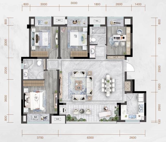 重庆向西才是未来发展的重点,重庆向西发展指的是什么地方