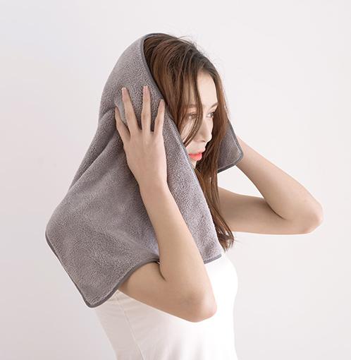 一秒吸水浴巾,超强吸水速干毛巾推荐