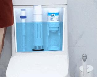 马桶又脏又臭教你一招轻松解决,马桶脏臭有黄渍刷子刷不掉