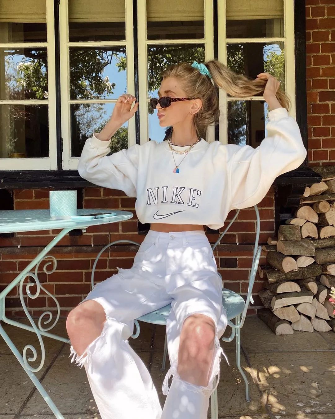 别追BM风了，今年做个NIKE女孩吧