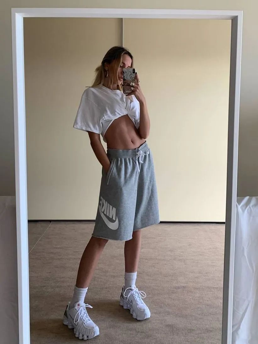 别追BM风了，今年做个NIKE女孩吧