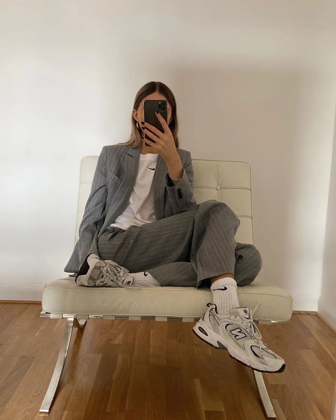 别追BM风了，今年做个NIKE女孩吧