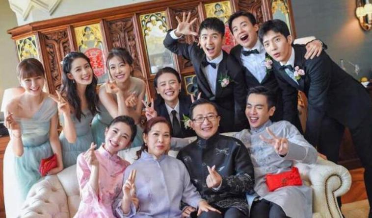 张若昀唐艺昕刘涛节目,张若昀与唐艺昕近况