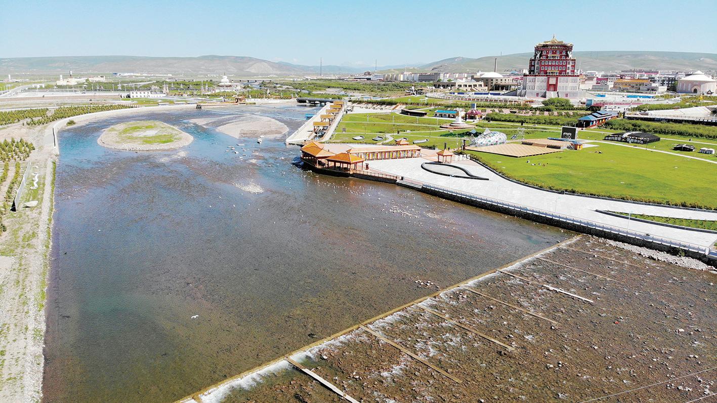 生命的延续青海湖湟鱼洄游,青海看湟鱼洄游