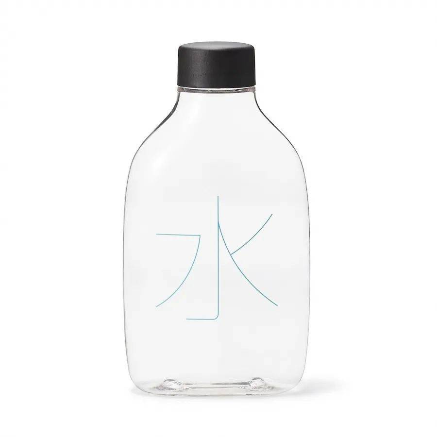 无印良品杯子新标签,无印良品水瓶塑料