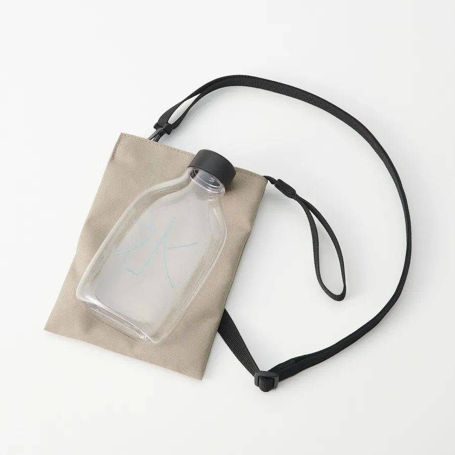 无印良品杯子新标签,无印良品水瓶塑料