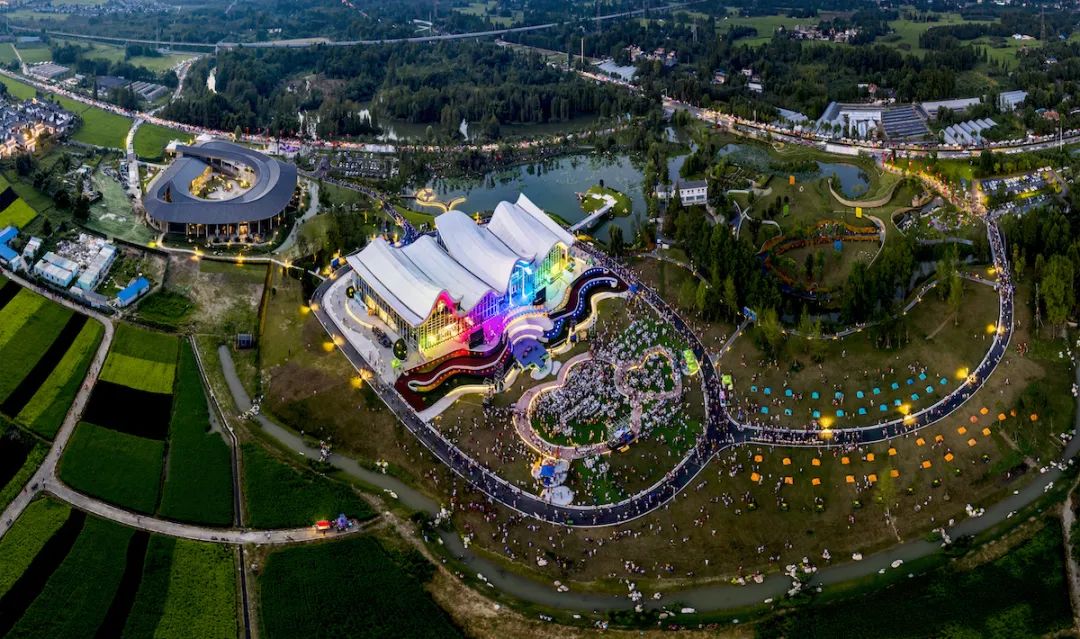 成都绿道潮玩地点推荐,成都绿道附近好玩的地方