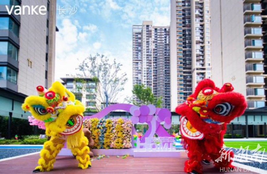 长沙万科精装三房,长沙万科紫台三期