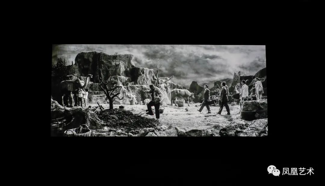 凤凰艺术|“缪斯，愚公与指南针”小记