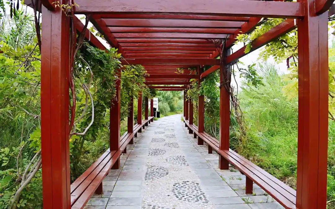 陕西石川河风景,大美石川河