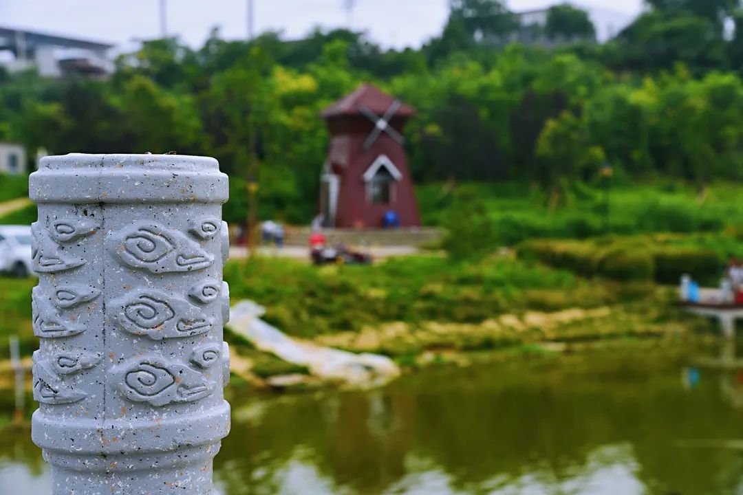 陕西石川河风景,大美石川河
