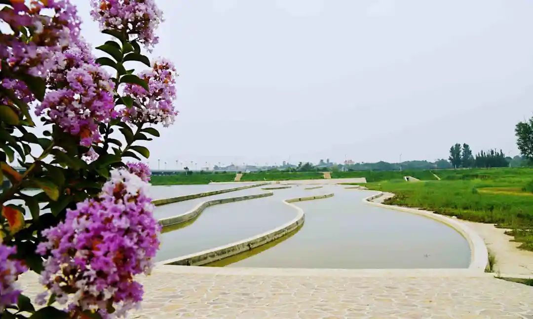 陕西石川河风景,大美石川河