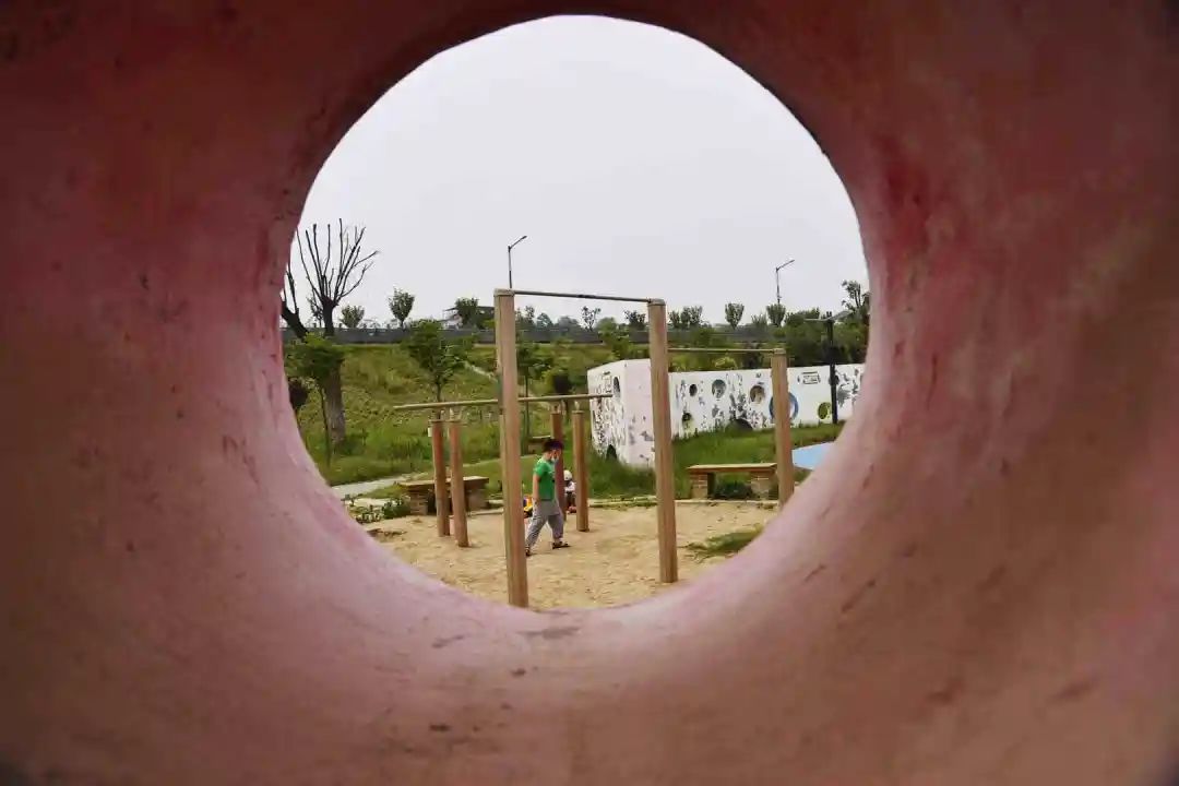 陕西石川河风景,大美石川河