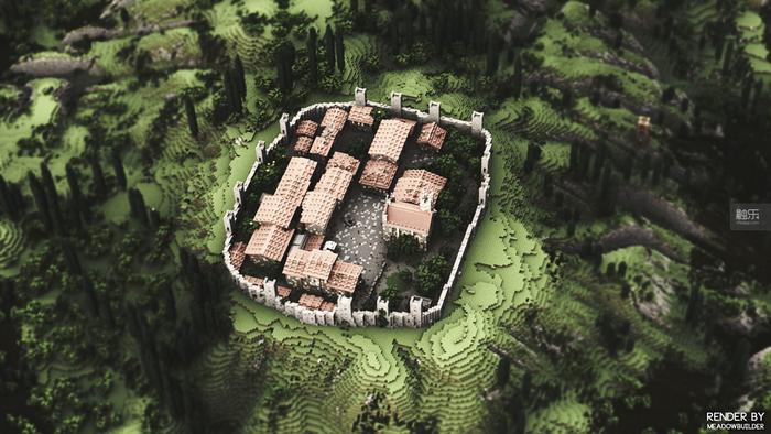 19岁少年在《我的世界》中创办“建筑公司”，而且挣钱了