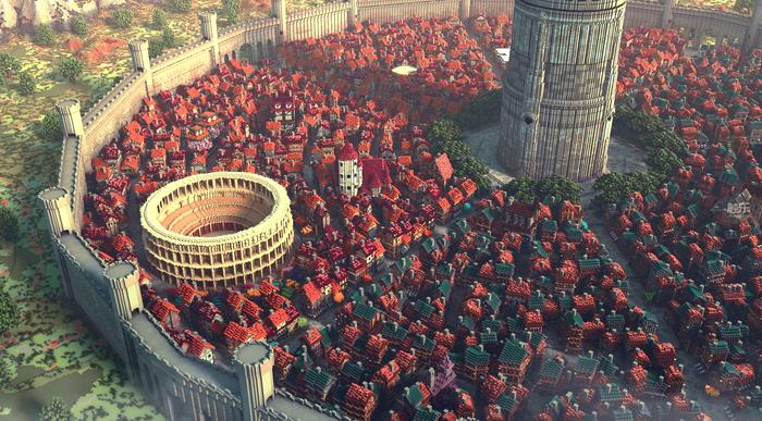 19岁少年在《我的世界》中创办“建筑公司”，而且挣钱了