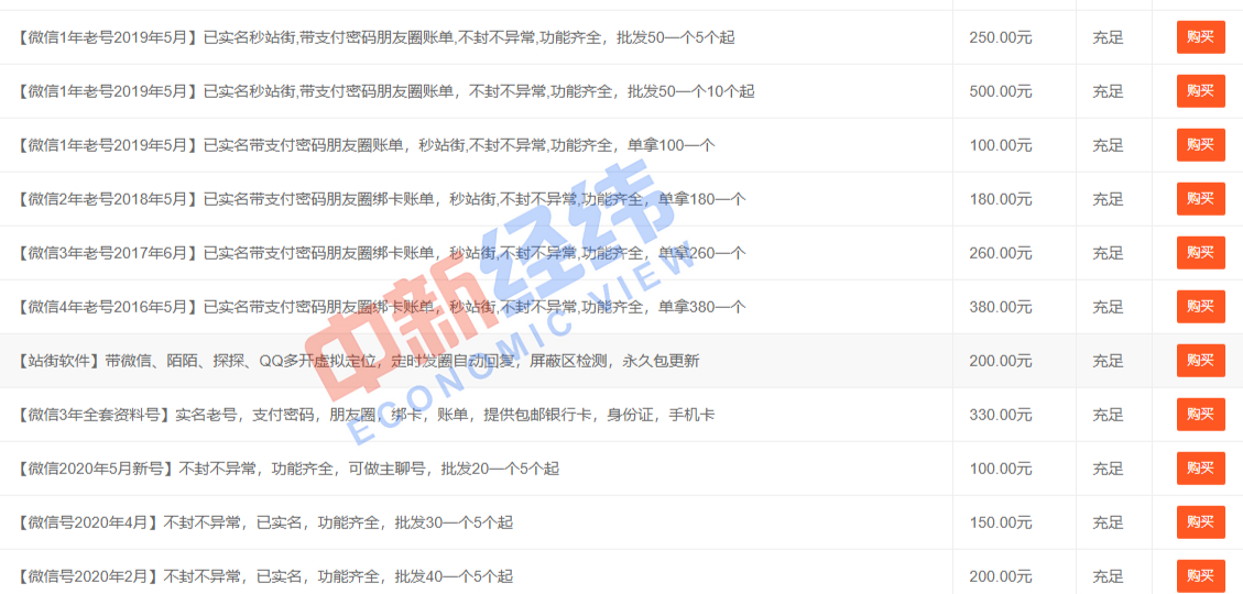 你的微信号价值万元？起底职业“养号”隐秘的角落