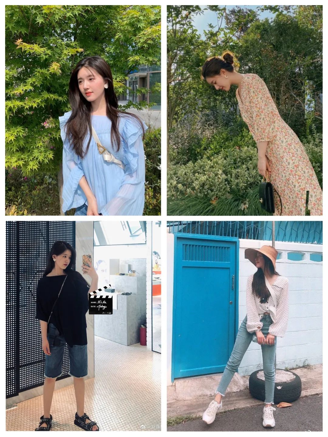 去赵露思家里做客是什么综艺,赵露思私下穿衣打扮