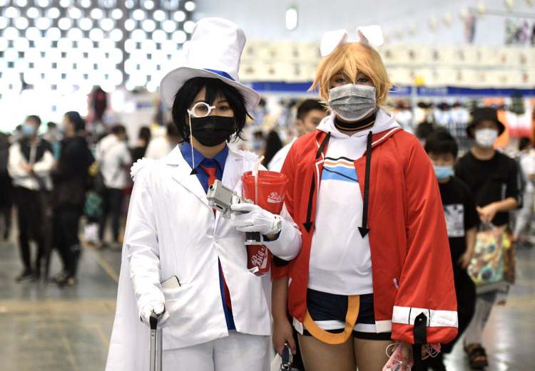 Coser万象：沉迷二次元，他们都曾付出过什么|CCG现场