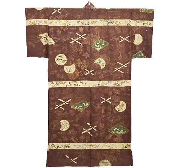 日本江户时代古典和服,日本和服演变动画