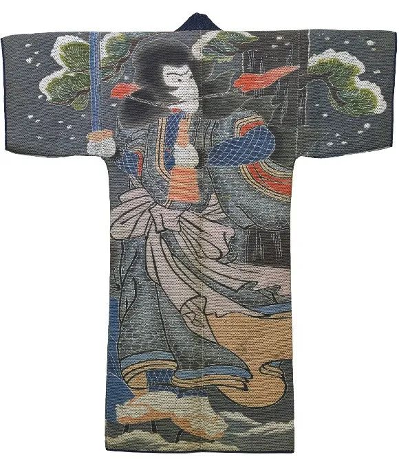 日本江户时代古典和服,日本和服演变动画