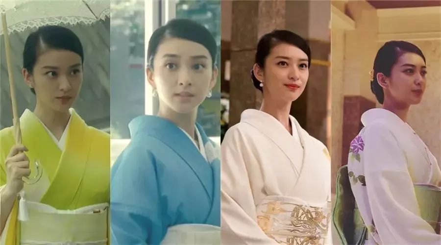 日本江户时代古典和服,日本和服演变动画