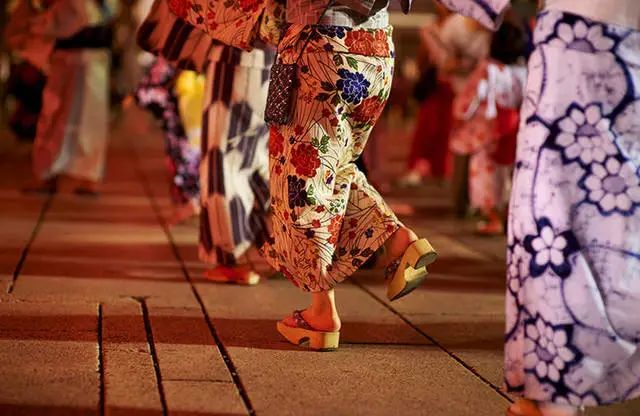 日本江户时代古典和服,日本和服演变动画