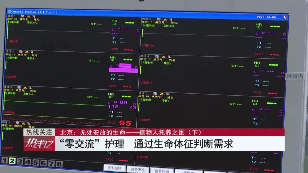 托养中心无人照顾,不能自理托养中心