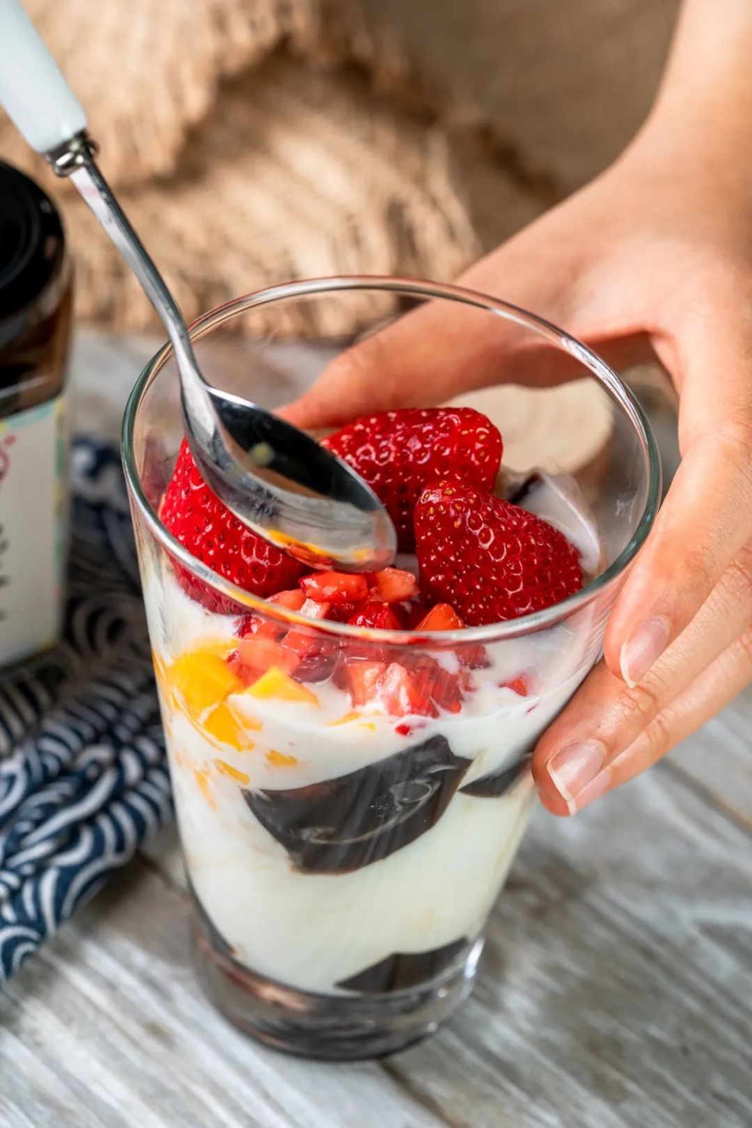 纯手工熬制甜品,匠心手作甜品