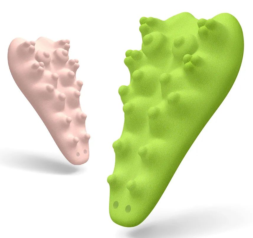 颈椎牵引器锻炼老人,每天30分钟颈椎牵引器