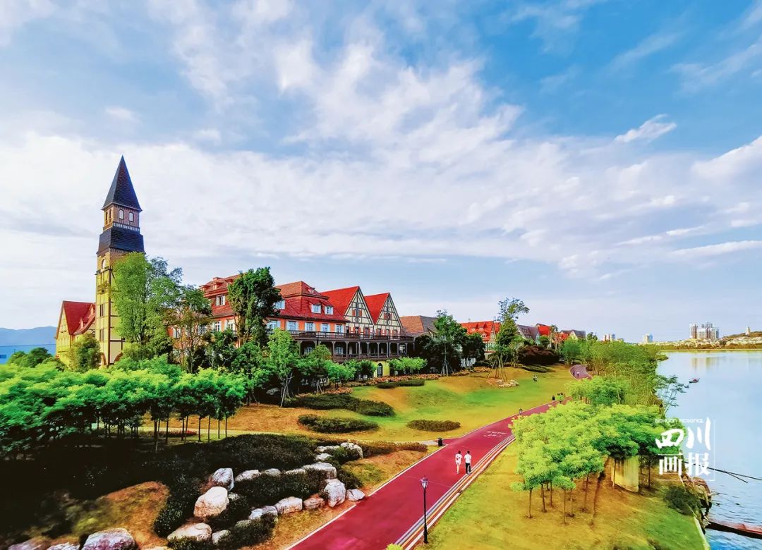 四川成都绿道视频,四川有哪几个绿道