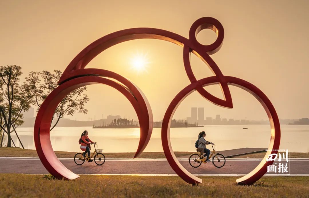 四川成都绿道视频,四川有哪几个绿道