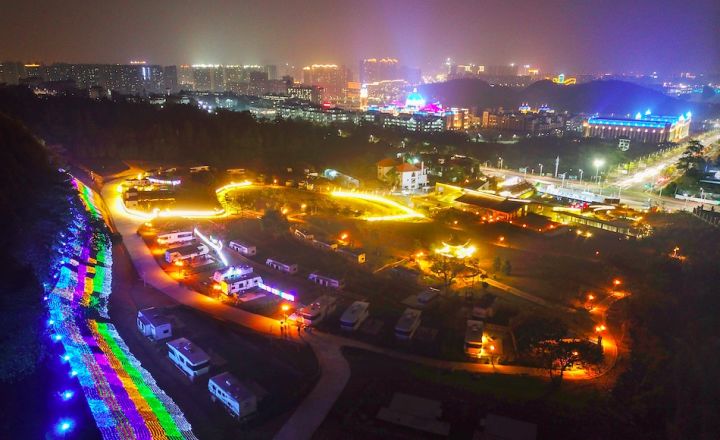 肇庆端州夜生活,肇庆鼎湖莲花镇夜生活