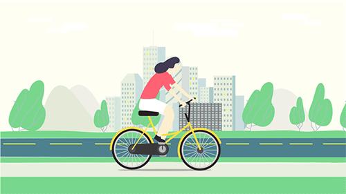 这些尴尬你遇到过吗？目前很火的助力单车又见乱象