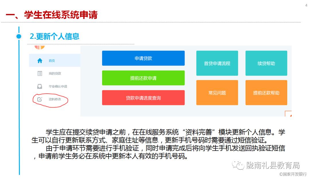 @礼县人：生源地信用助学*款贷**流程看这里~
