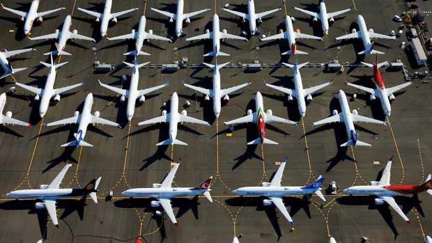 最近闲得发慌的飞机们都在哪儿“度假”？