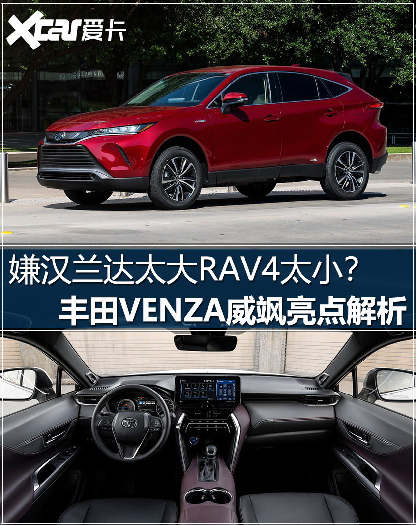 丰田汉兰达与威飒如何选,下半年丰田四款新车新汉兰达威飒