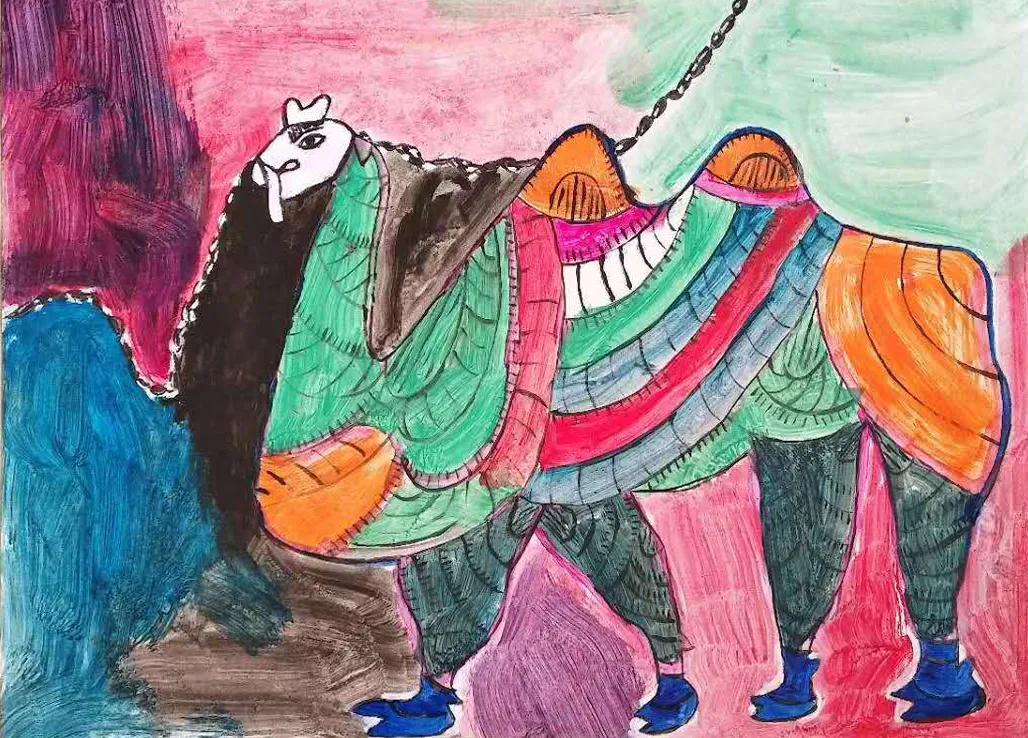 滨州文化馆书画展览,滨州老年书画展