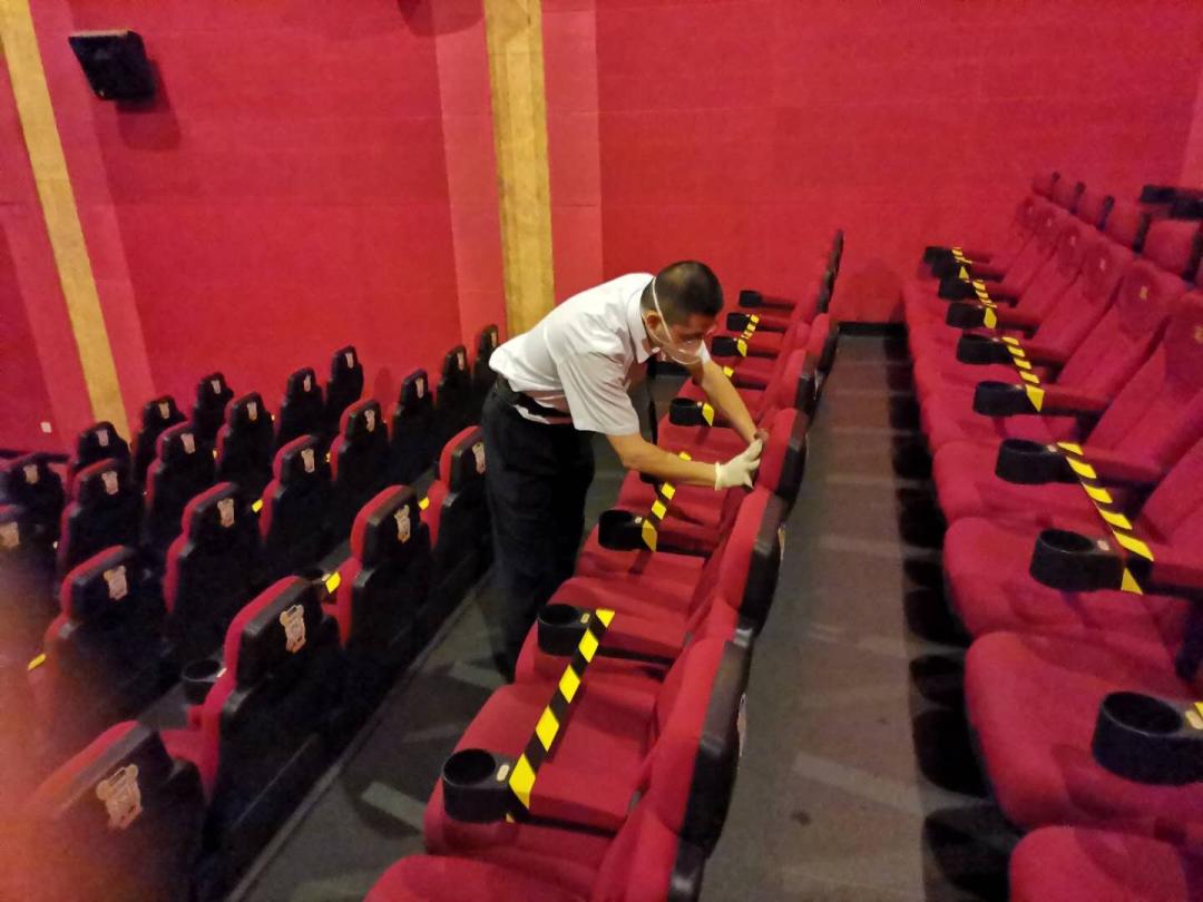 电影上新！成都高新区这16家电影院开门了→