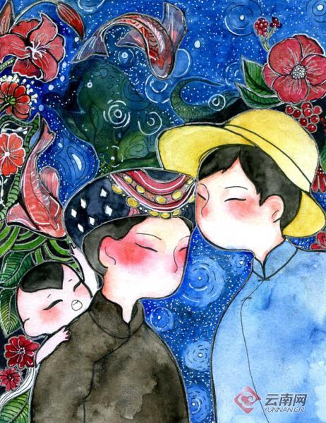 萌萌哒！云南一高校学子创作漫画版“云南十八怪”你见过吗？
