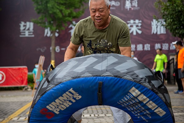 热场健身训练,5天健身知识挑战赛火热启动