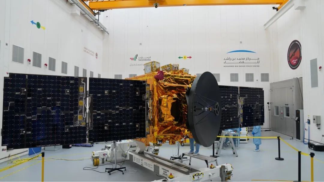 阿联酋的火星任务成功了吗,阿联酋火星任务发射