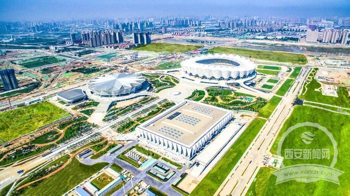 西安古城石榴花,西安奥体中心石榴花体育馆